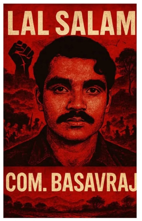 Solidarity and Condolences to the CPI (Maoist): Naxalbari Will Never Die!
