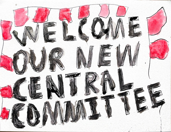 Introducing: The Liberation Central Committee!